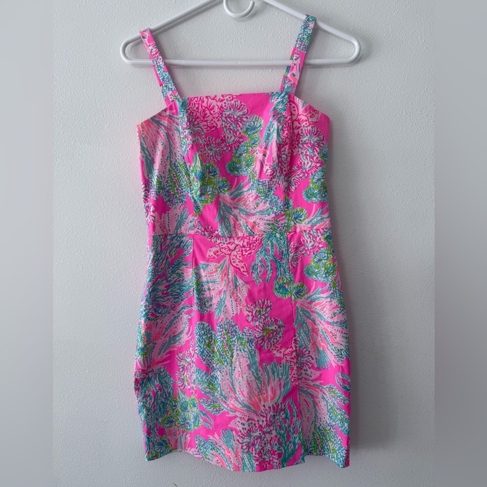 LILLY PULITZER Lawless Romper Seaing Things Hidden
Romper Dress Pink - Picture 6 of 7